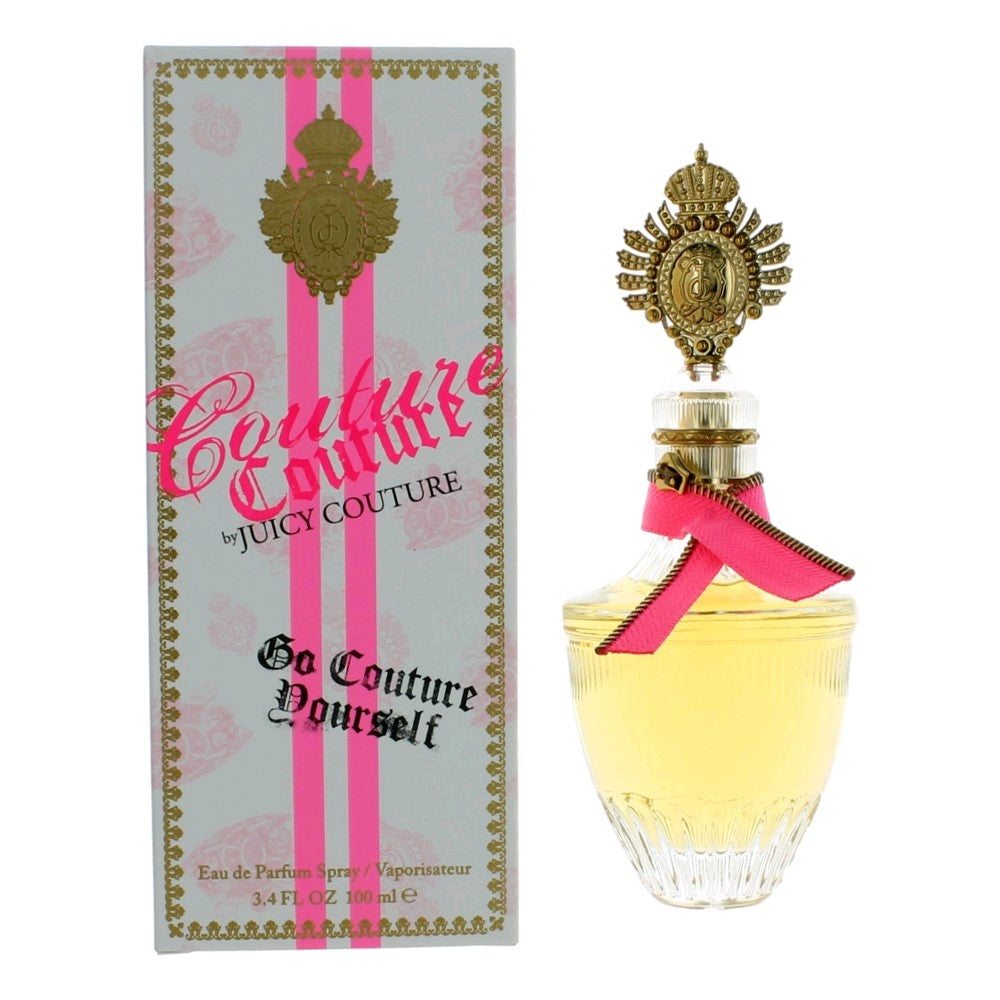Couture Couture by Juicy Couture 3.4 oz Eau de Parfum Spray Perfume for Women