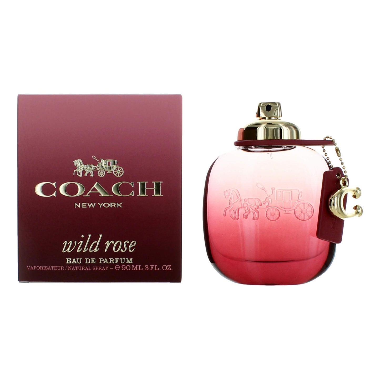Coach Wild Rose by Coach 3 oz Eau de Parfum Spray Perfume for Women