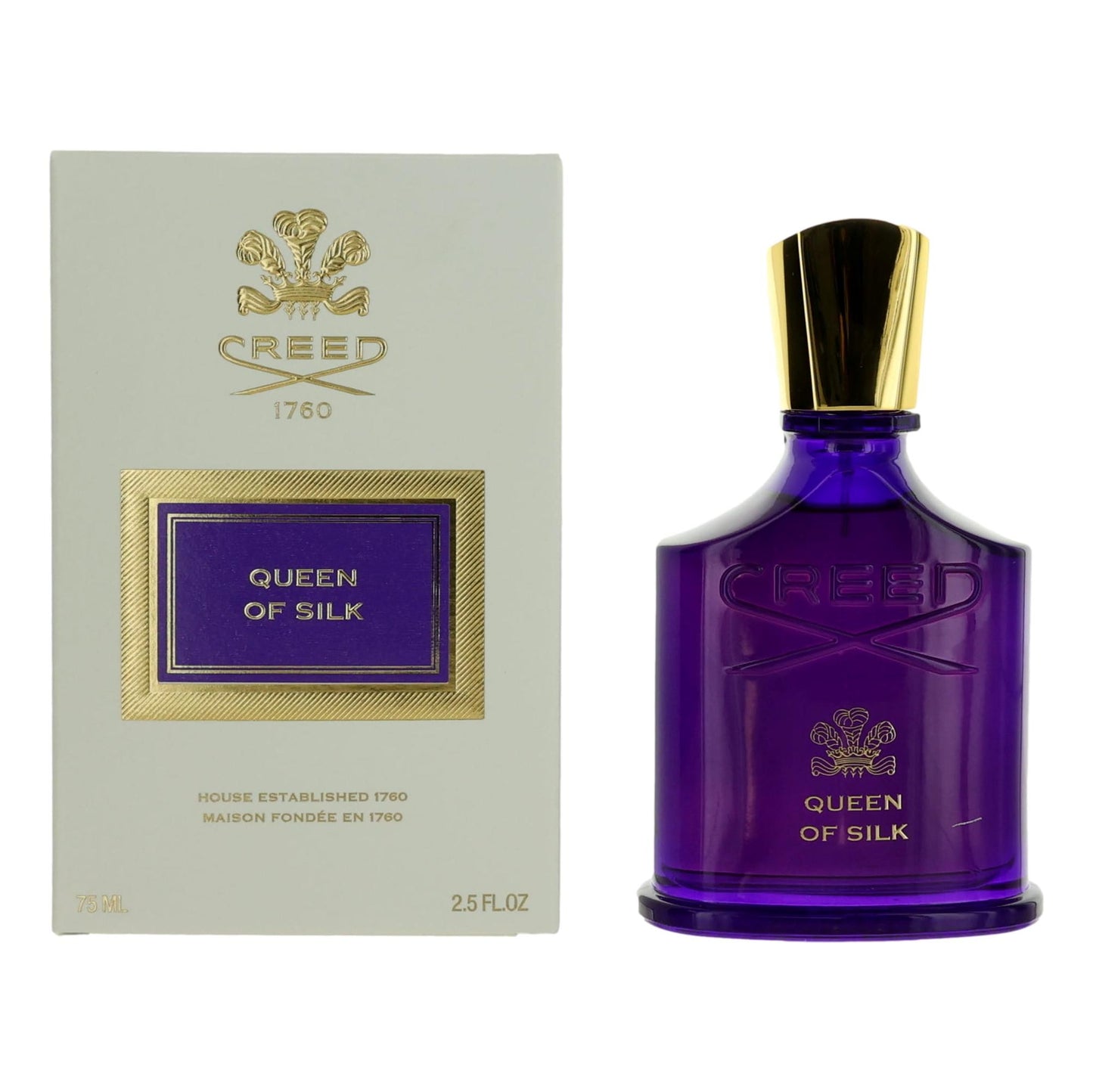 Queen of Silk by Creed 2.5 oz Eau de Parfum Spray Perfume for Women