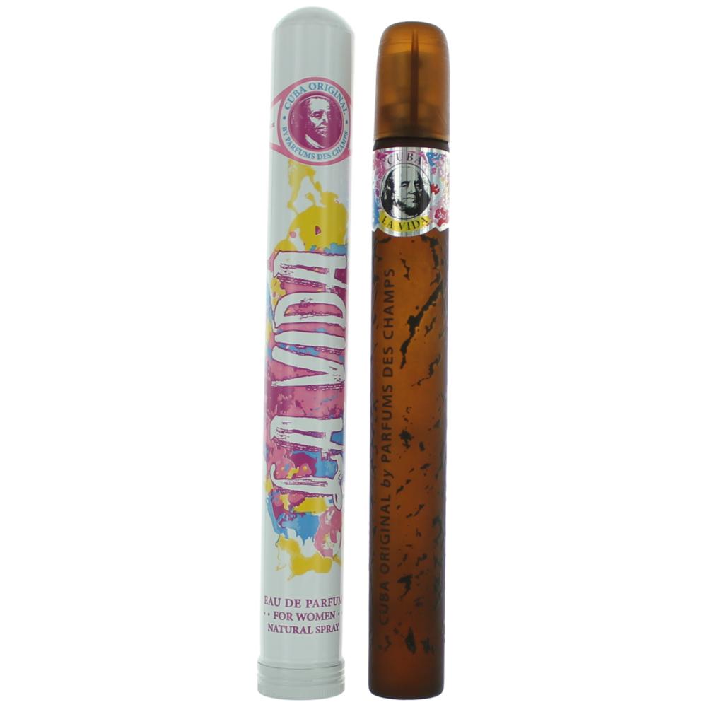 Cuba La Vida by Cuba 1.17 oz Eau de Toilette Spray Perfume for Women