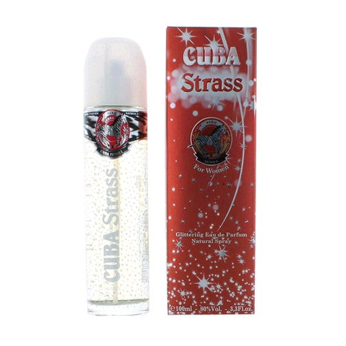 Cuba Jungle Zebra by Cuba 3.4 oz Glittering Eau de Parfum Spray Perfume for Women