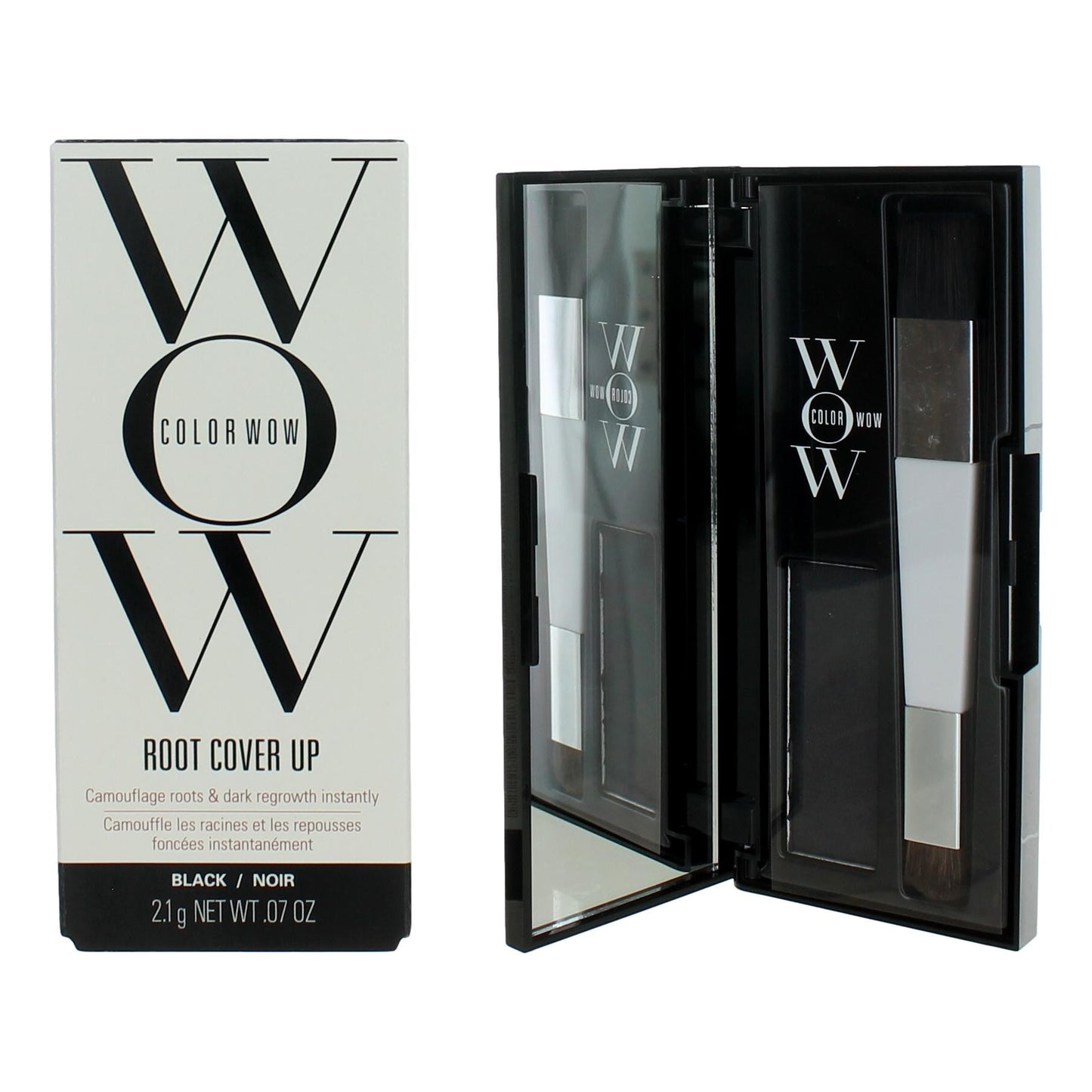Color Wow Root Cover Up by Color Wow .07 oz Root Coverup Powder- Black