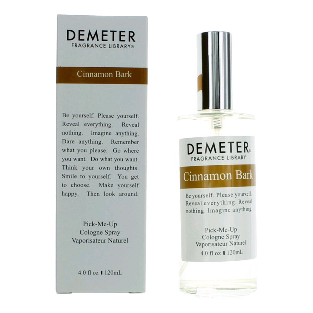Cinnamon Bark by Demeter 4 oz Cologne Spray Perfume for Women