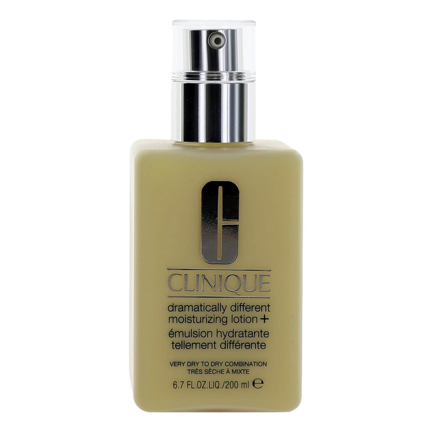 Clinique Dramatically Different by Clinique 6.7 oz Moisturizing Lotion