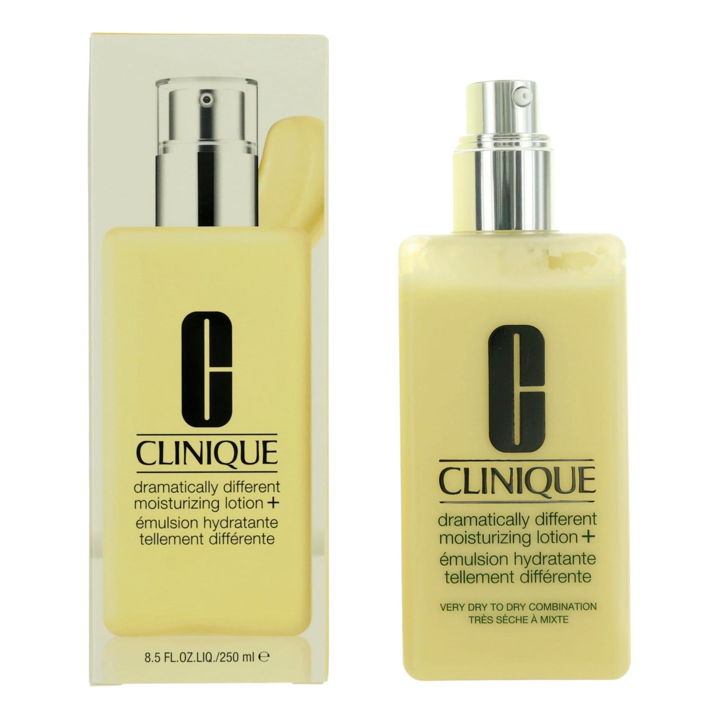 Clinique Dramatically Different by Clinique 8.5 oz Moisturizing Lotion