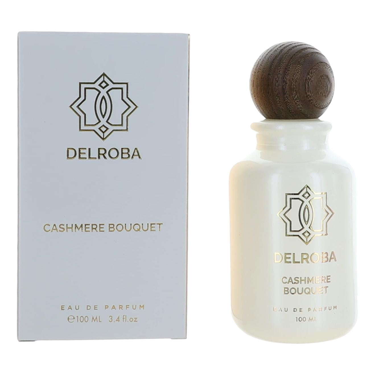 Delroba Cashmere Bouquet by Delroba 3.4 oz Eau de Parfum Spray Perfume for Women