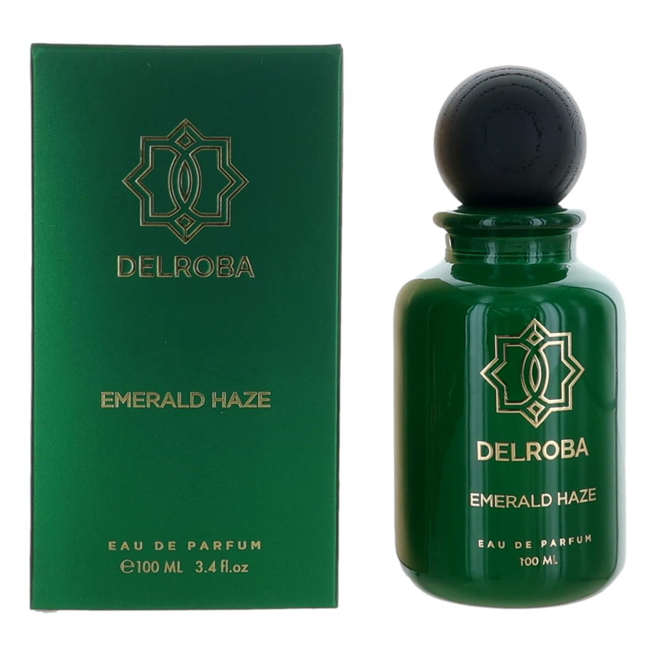 Delroba Emerald Haze by Delroba 3.4 oz Eau de Parfum Spray Perfume for Women