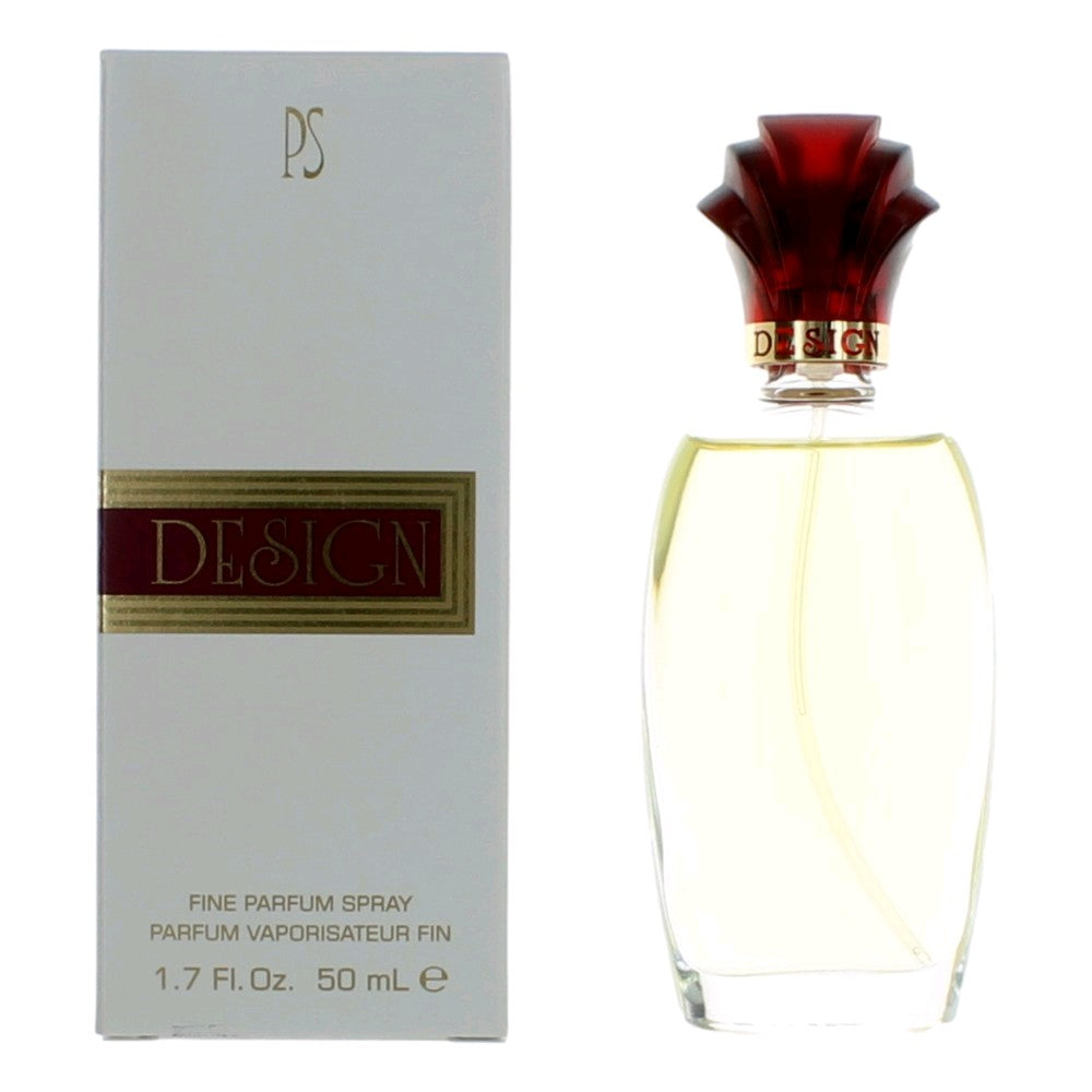 Design by Paul Sebastian 1.7 oz Fine Parfum Spray Perfume for Women