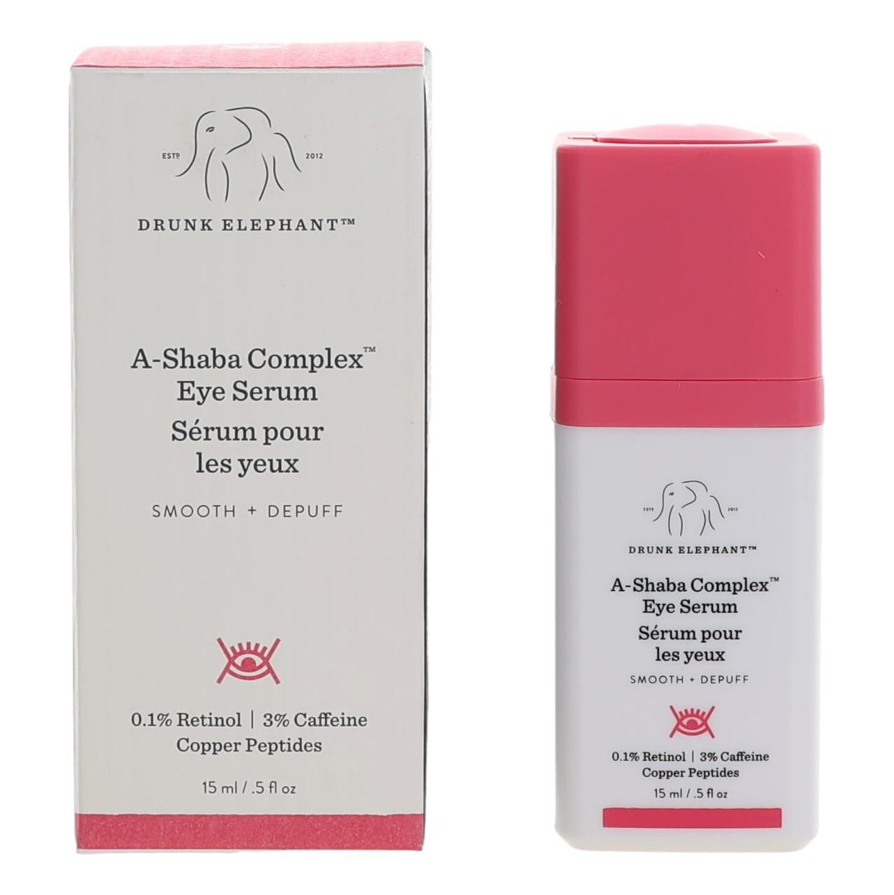 Drunk Elephant A-Shaba Complex by Drunk Elephant 0.5 oz Eye Serum