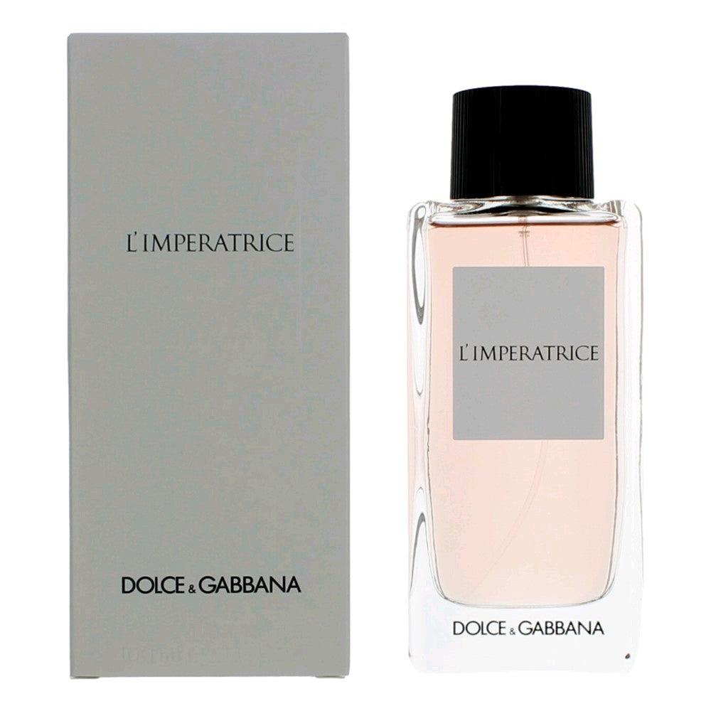 D&G L'Imperatrice by Dolce & Gabbana 3.3 oz Eau de Toilette Spray Perfume for Women