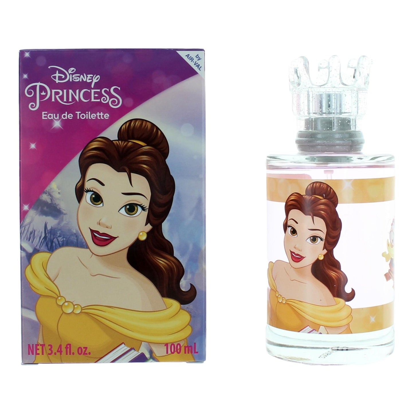 Disney Belle by Disney Princess 3.4 oz Eau de Toilette Spray for Girls