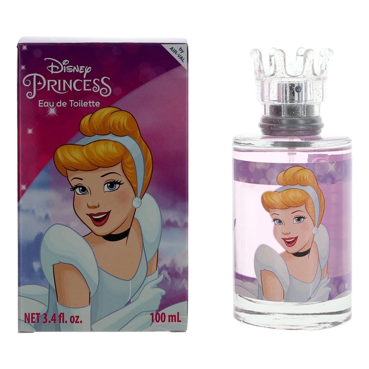 Disney Cinderella by Disney Princess 3.4 oz Eau de Toilette Spray Perfume for Women