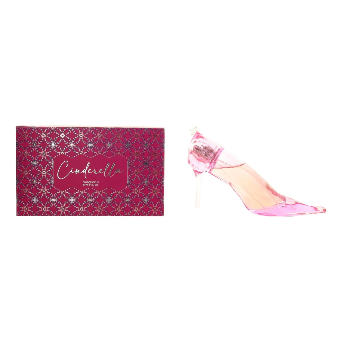 Disney Cinderella Slipper Pink by Disney 2 oz Eau de Parfum Spray Perfume for Women