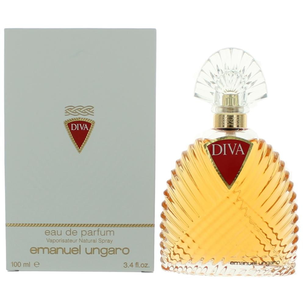 Diva by Emanuel Ungaro 3.4 oz Eau de Parfum Spray Perfume for Women