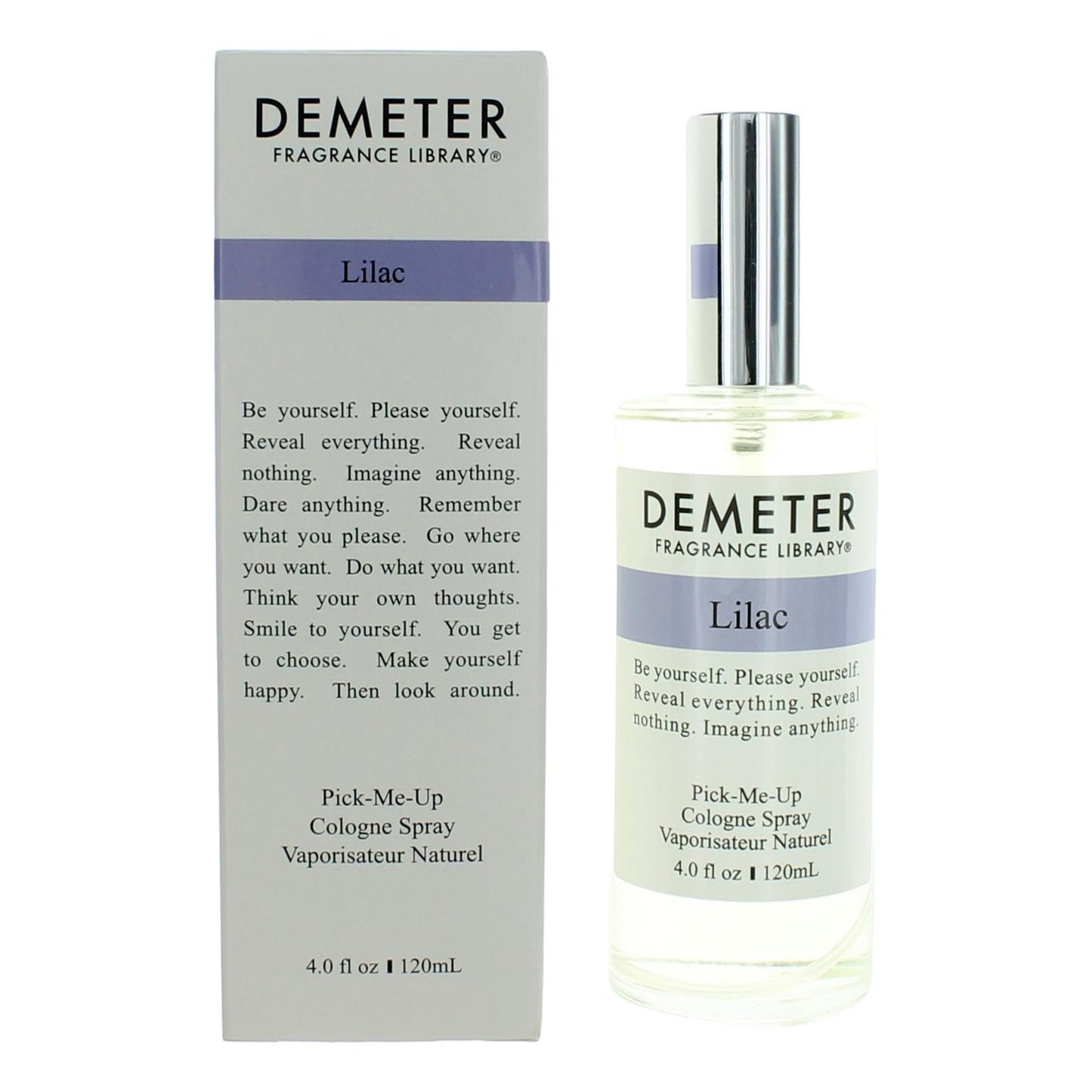 Lilac by Demeter 4 oz Pick-Me-Up Cologne Spray Perfume for Women