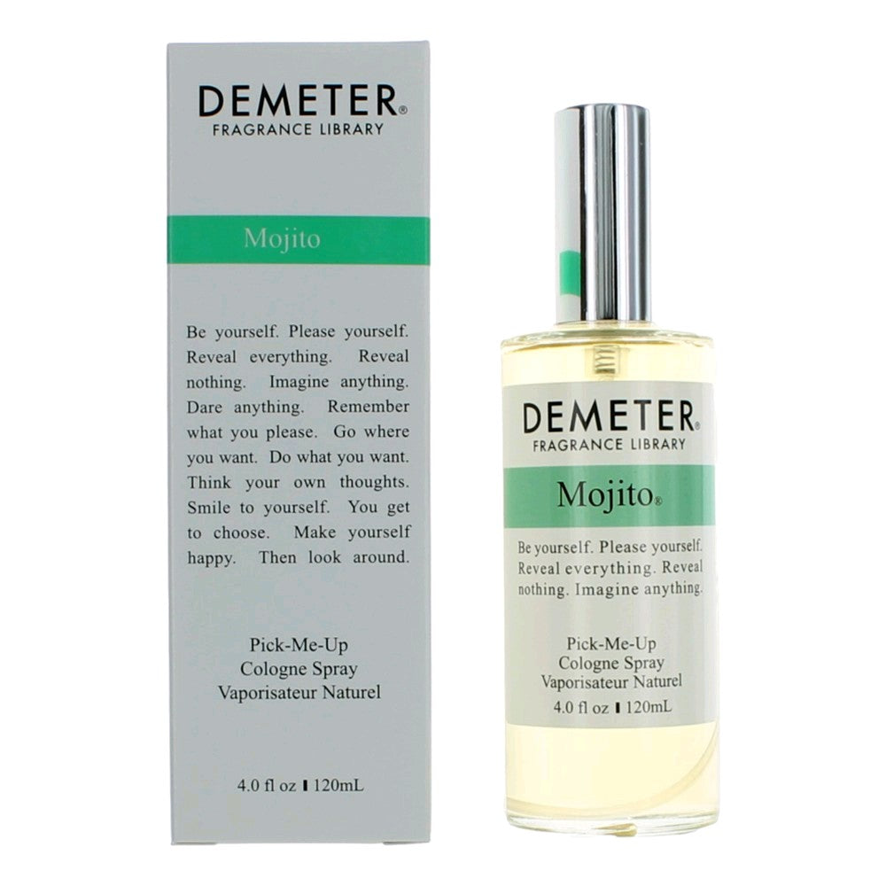 Mojito by Demeter 4 oz Cologne Spray Perfume for Women