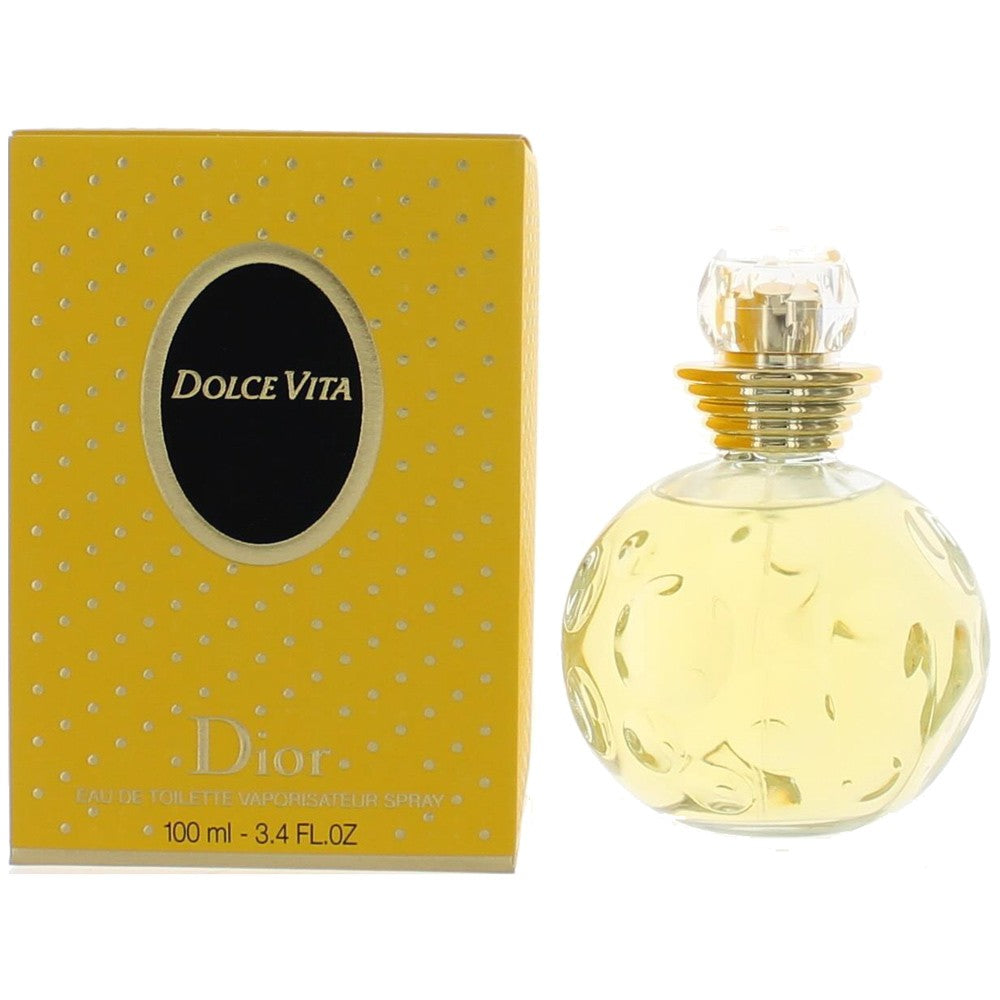 Dolce Vita by Christian Dior 3.4 oz Eau de Toilette Spray Perfume for Women