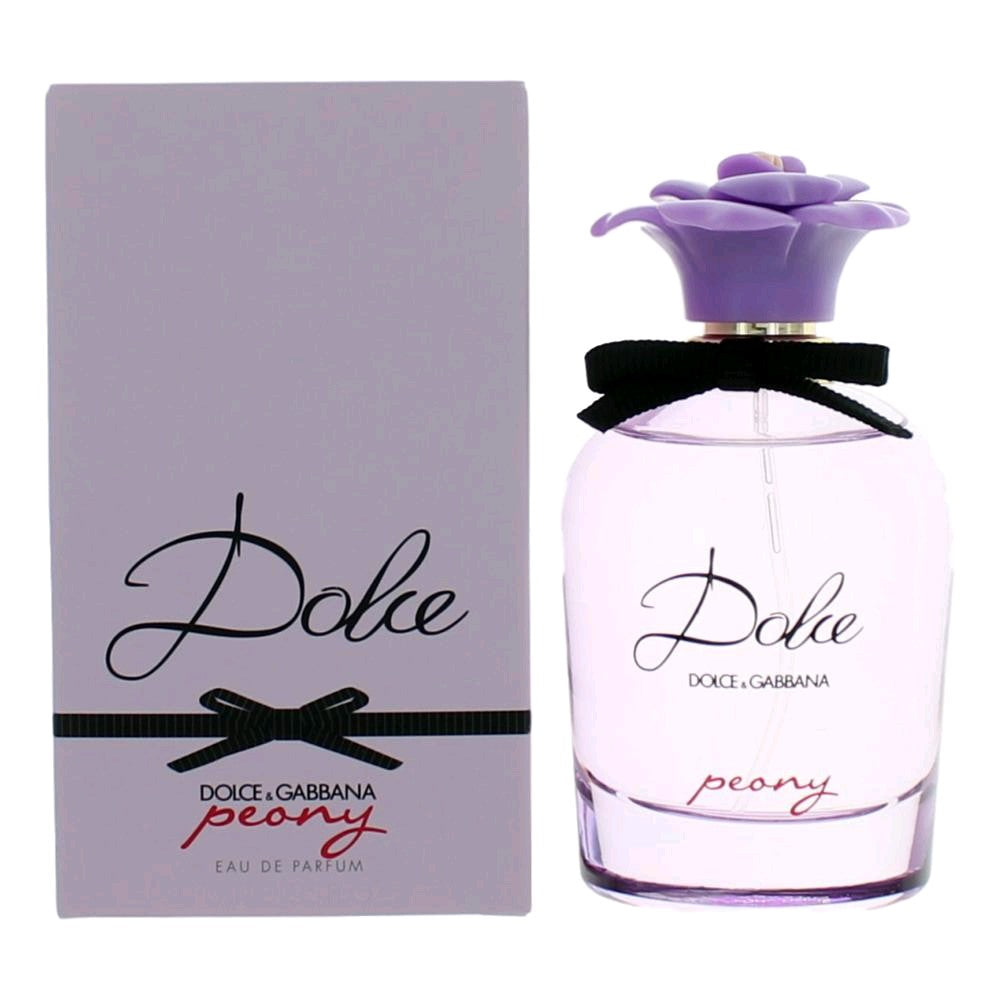 Dolce Peony by Dolce & Gabbana 2.5 oz Eau de Parfum Spray Perfume for Women
