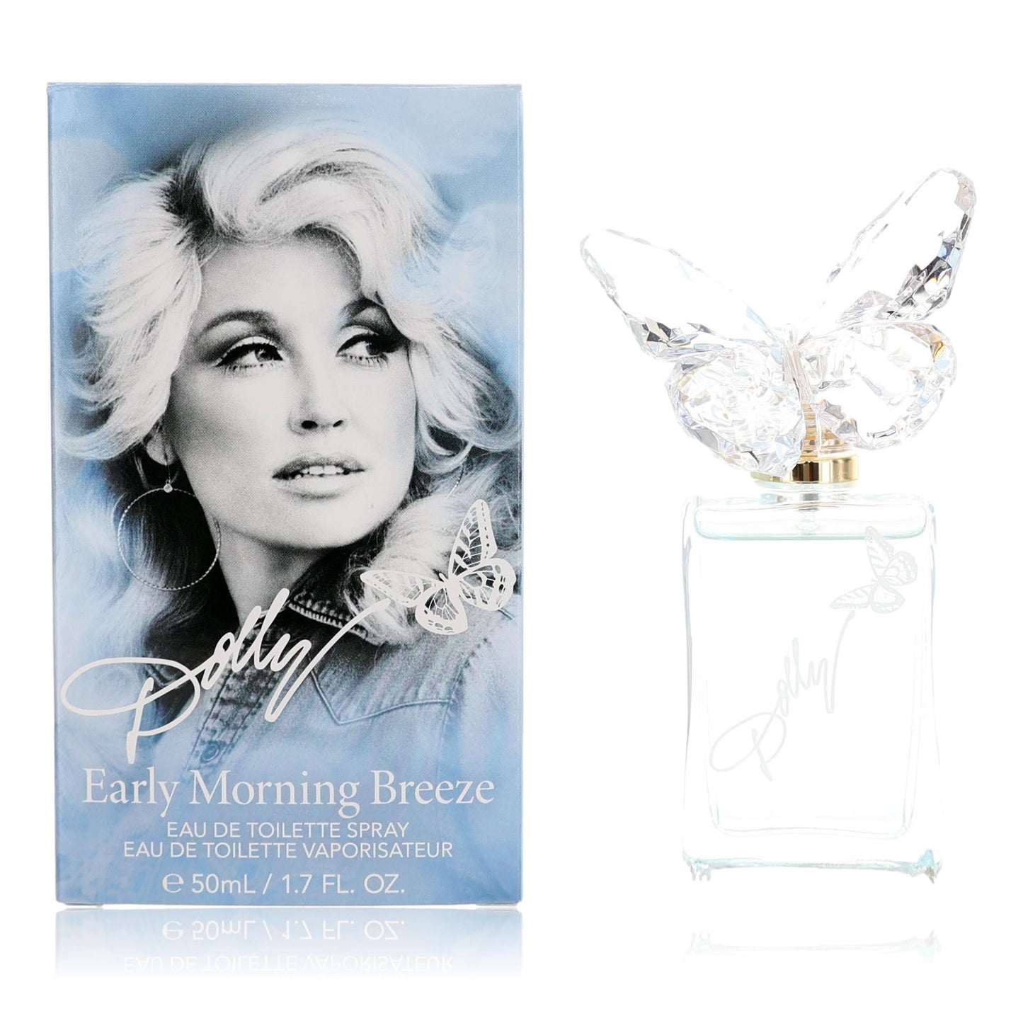 Early Morning Breeze by Dolly Parton 1.7 oz Eau de Toilette Spray Perfume for Women