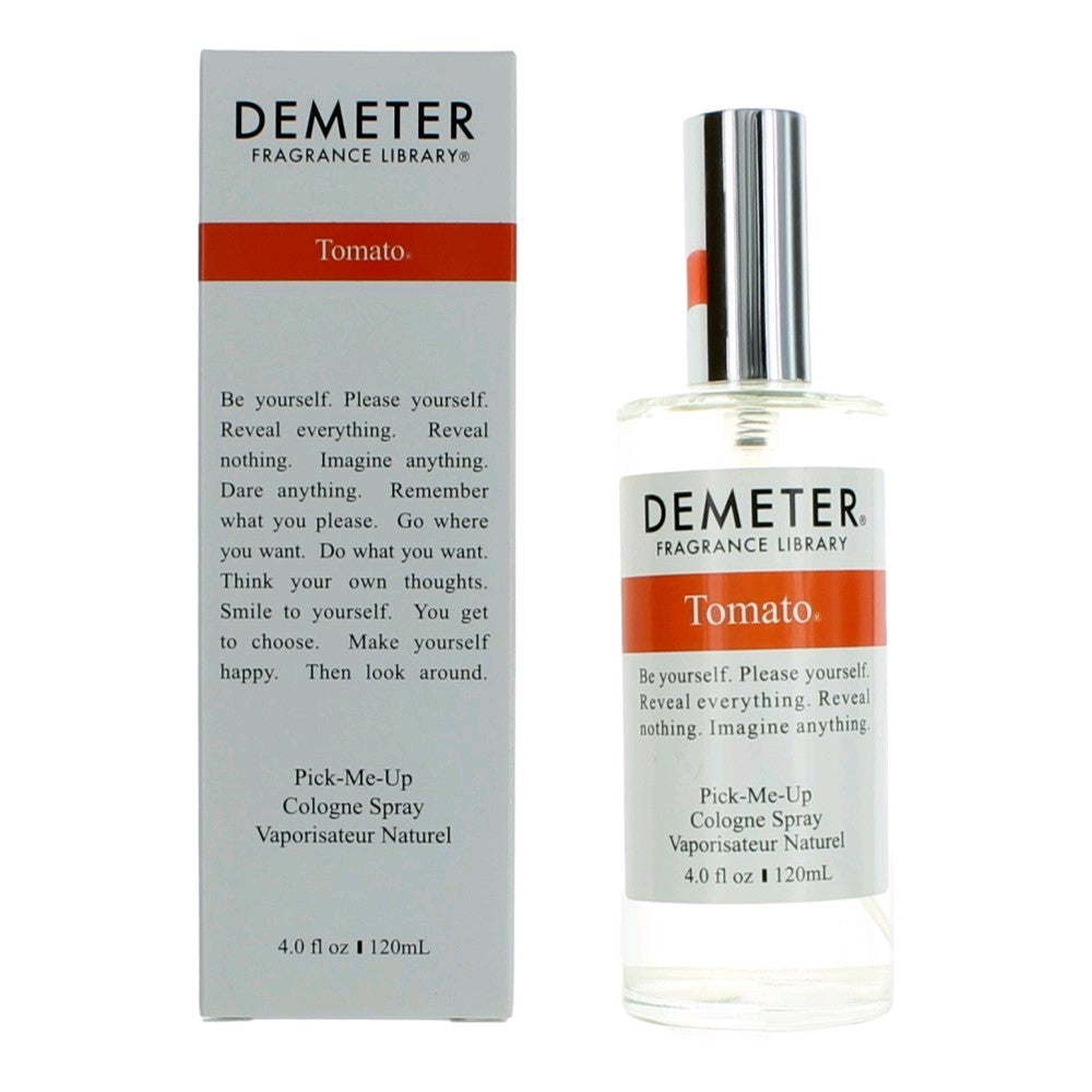 Tomato by Demeter 4 oz Cologne Spray Perfume for Women