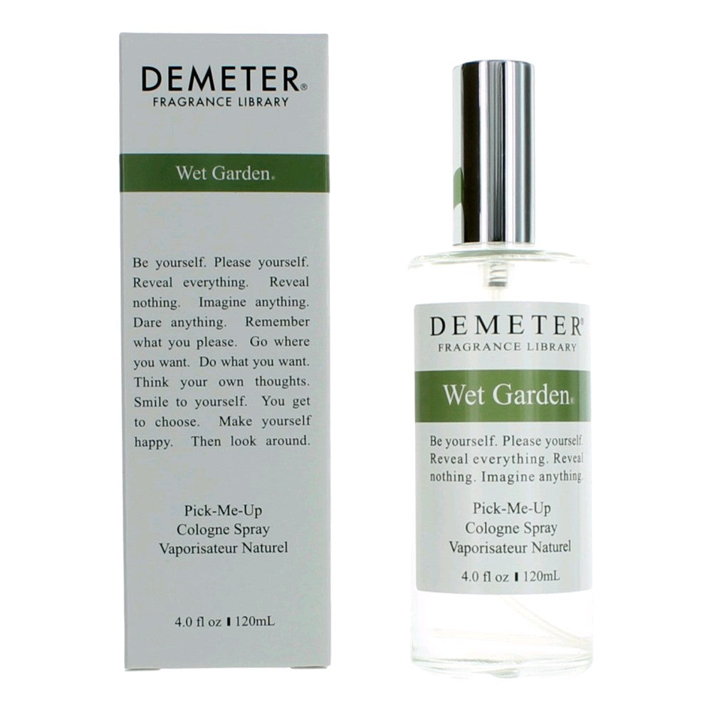 Wet Garden by Demeter 4 oz Cologne Spray Perfume for Women