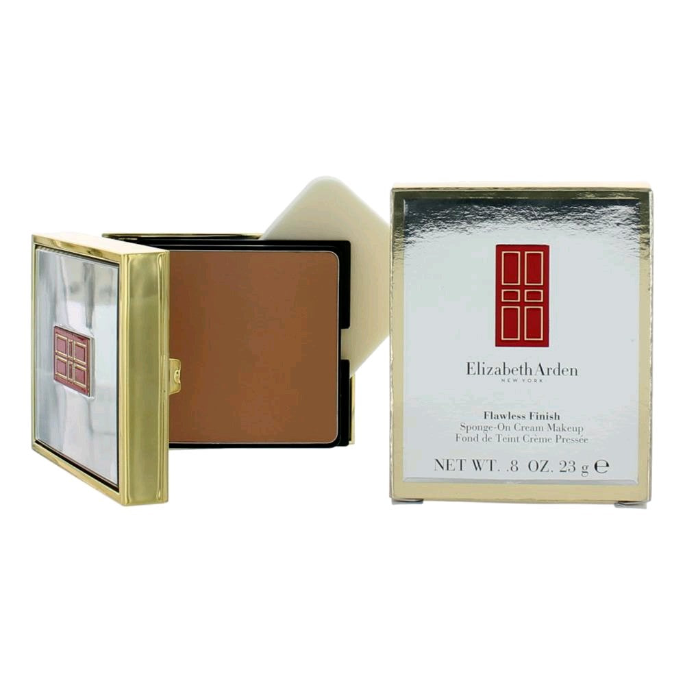 Elizabeth Arden Flawless Finish Sponge-On Cream Makeup by Elizabeth Arden .8 oz- Gentle Beige 02