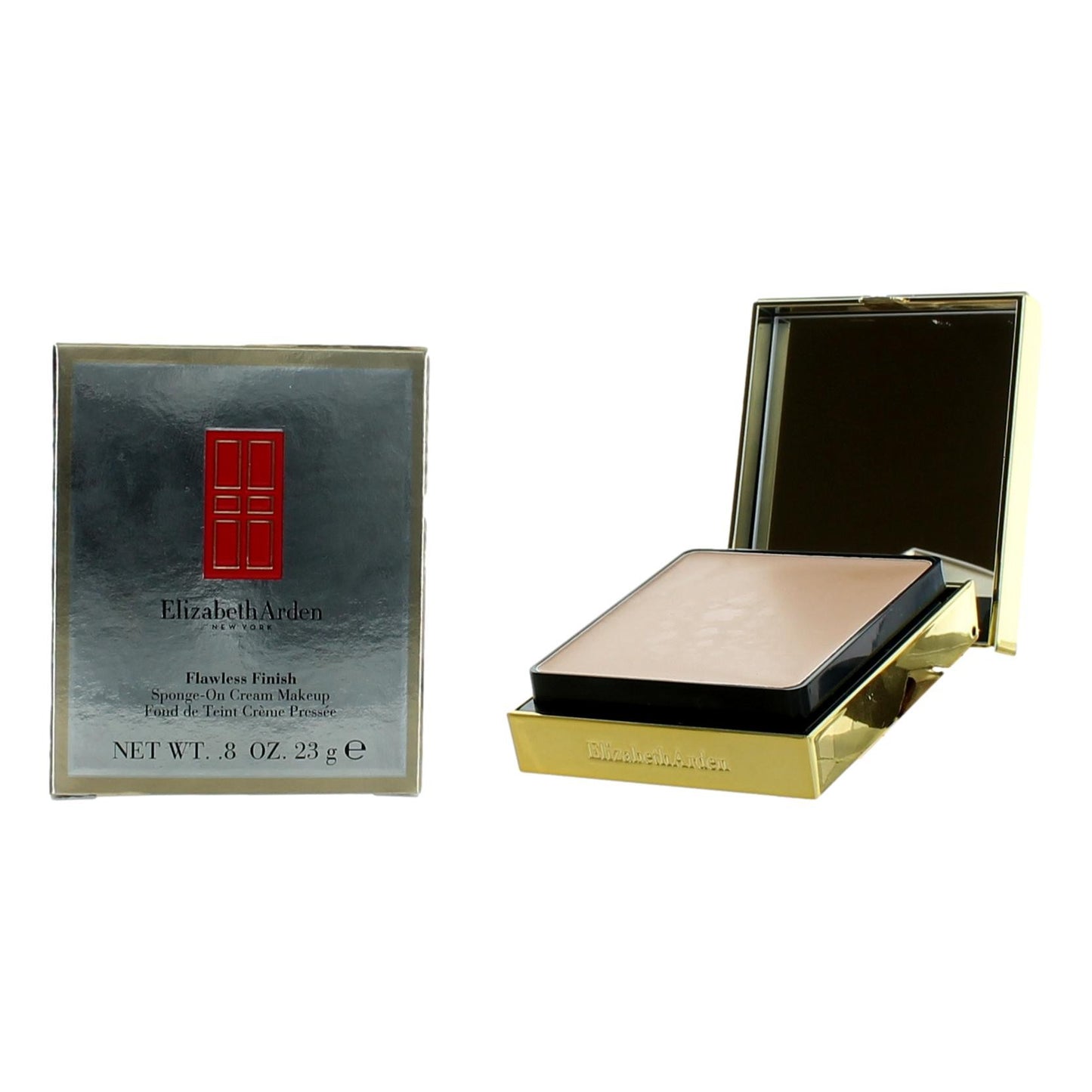 Elizabeth Arden Flawless Finish Sponge-On Cream Makeup by Elizabeth Arden .8 oz- Vanilla 22