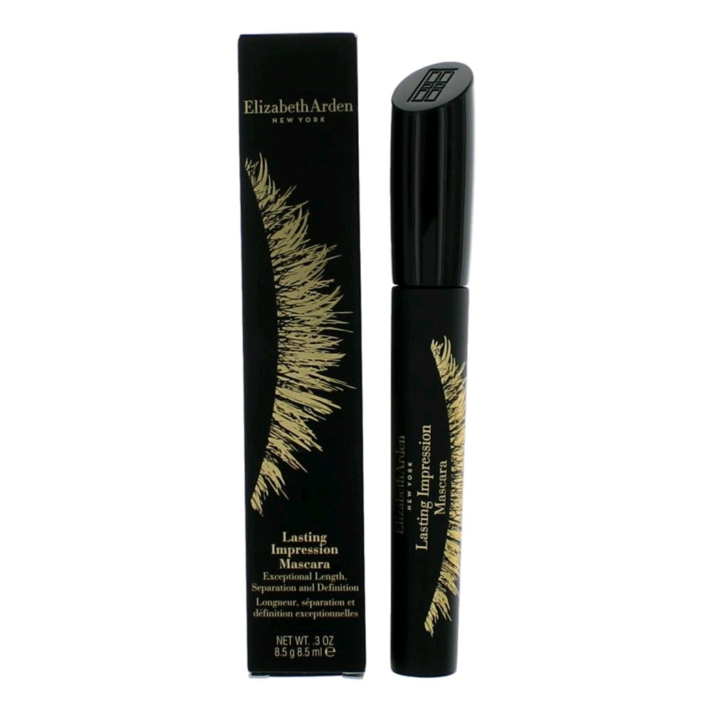 Elizabeth Arden 0.3 oz Lasting Impression Mascara - Lasting Black