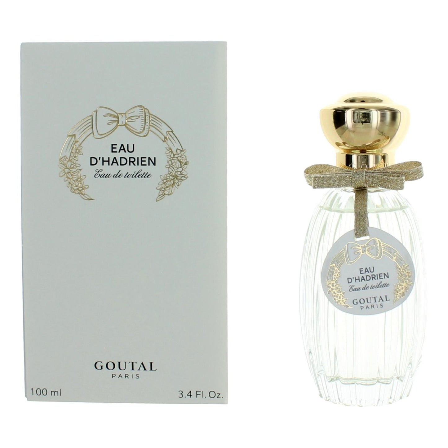 Eau D'Hadrien by Annick Goutal 3.4 oz Eau de Toilette Spray Perfume for Women