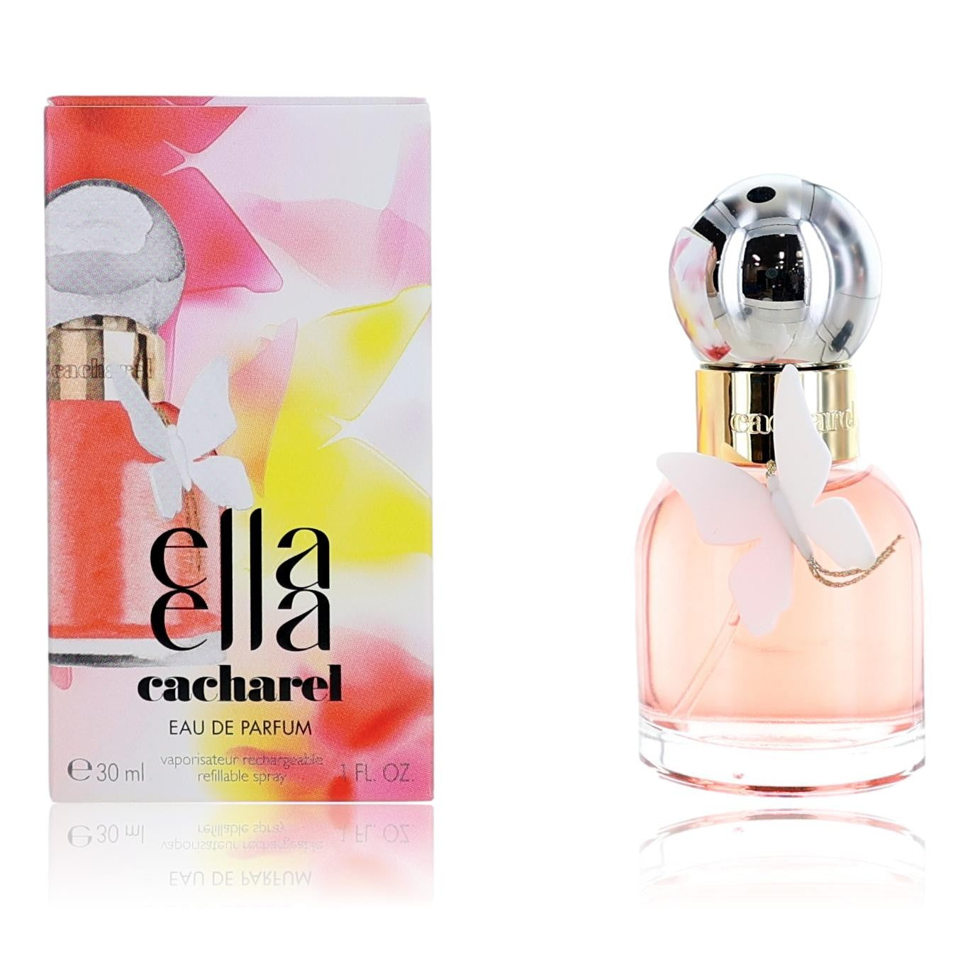 Ella Ella by Cacharel 1 oz Eau de Parfum Spray Perfume for Women