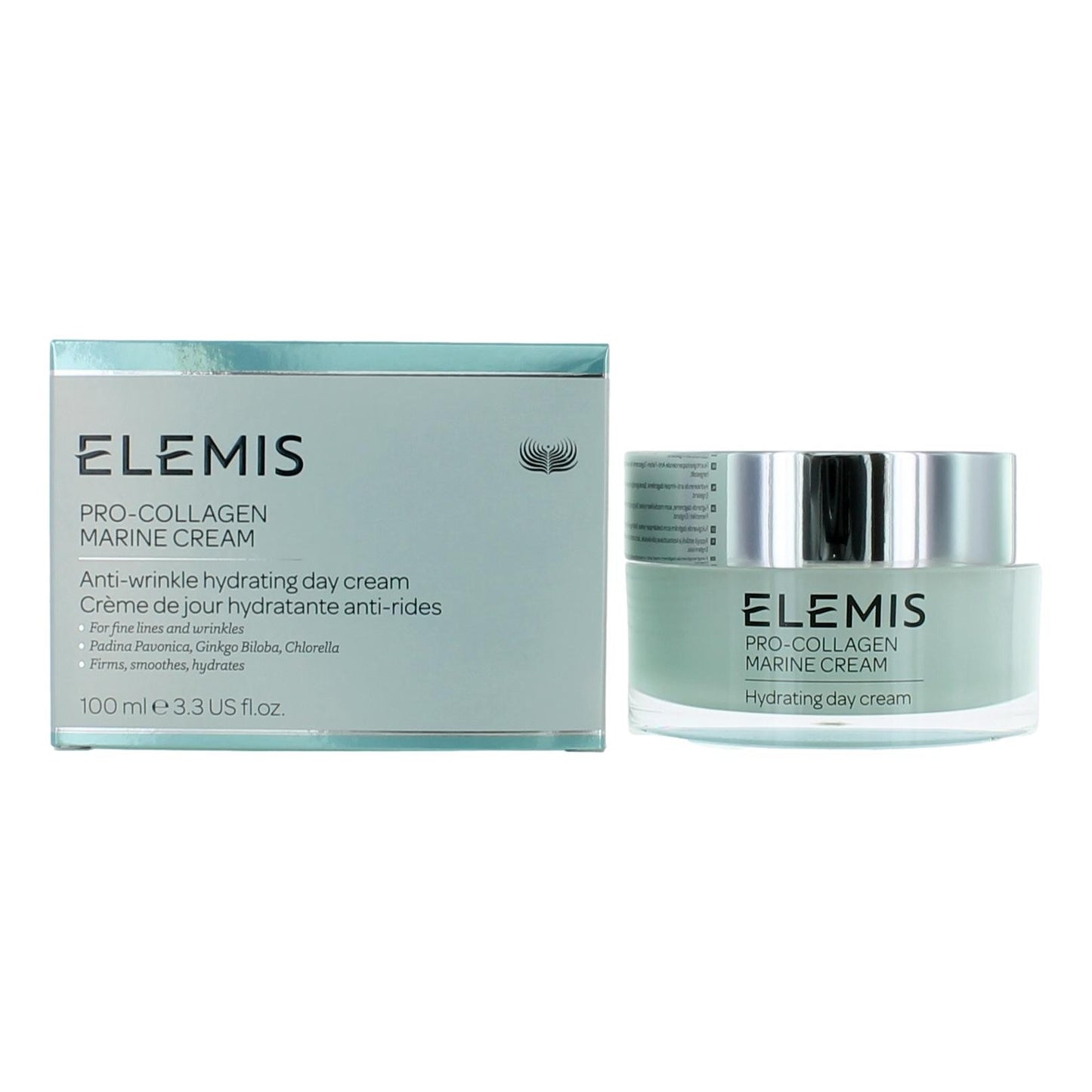 Elemis Pro-Collagen Marine Cream 3.3 oz Anti-Wrinkle Hydrating Day Cream
