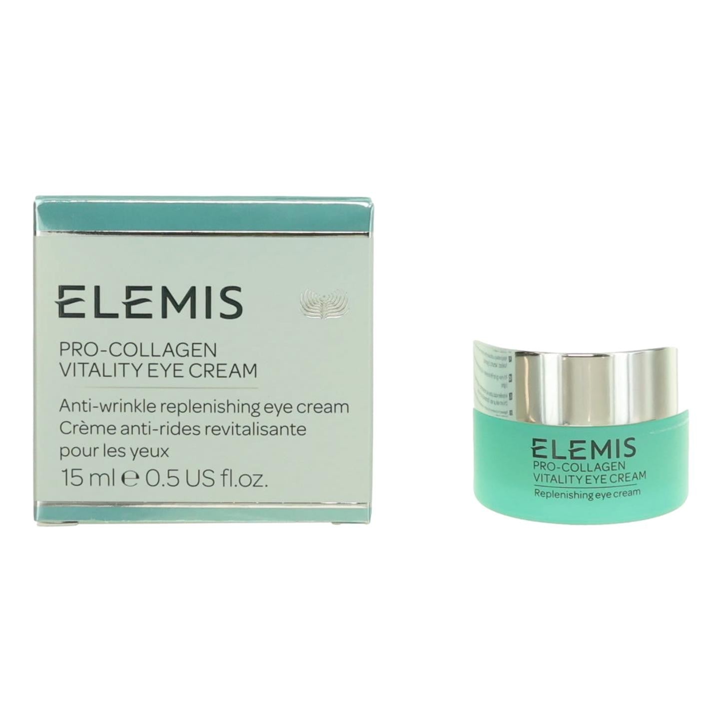 Elemis Pro-Collagen Vitality Eye Cream 0.5 Anti-Wrinkle Replenishing Eye Cream