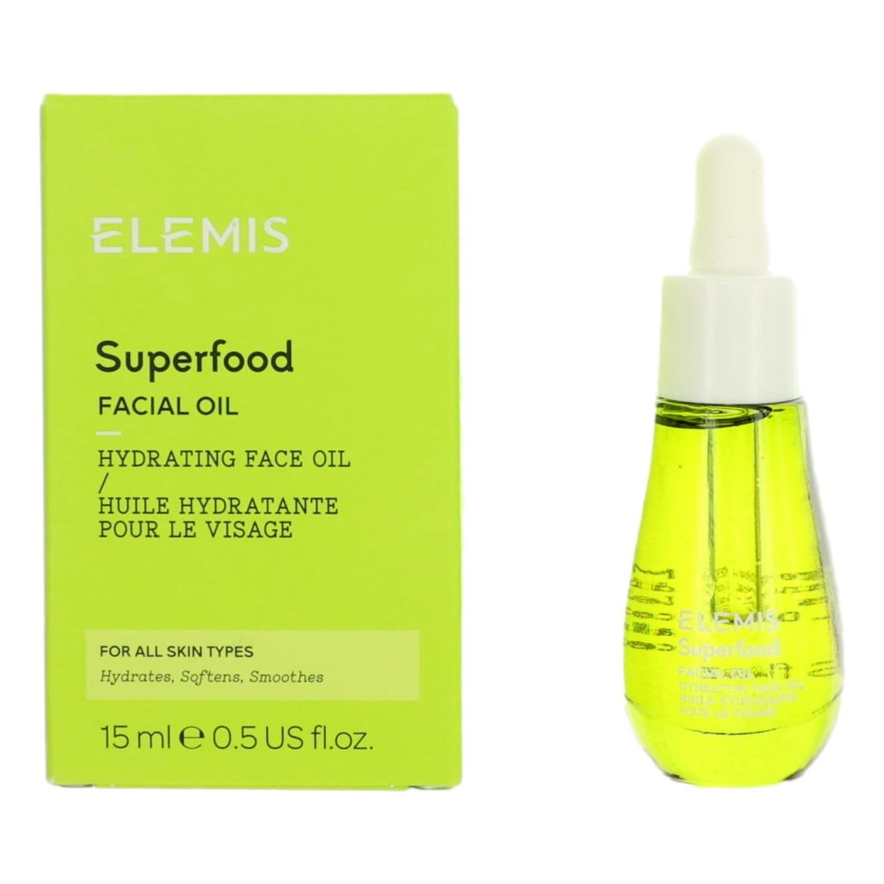 Elemis Superfood Facial Oil by Elemis 0.5 oz Hydrating Face Oil