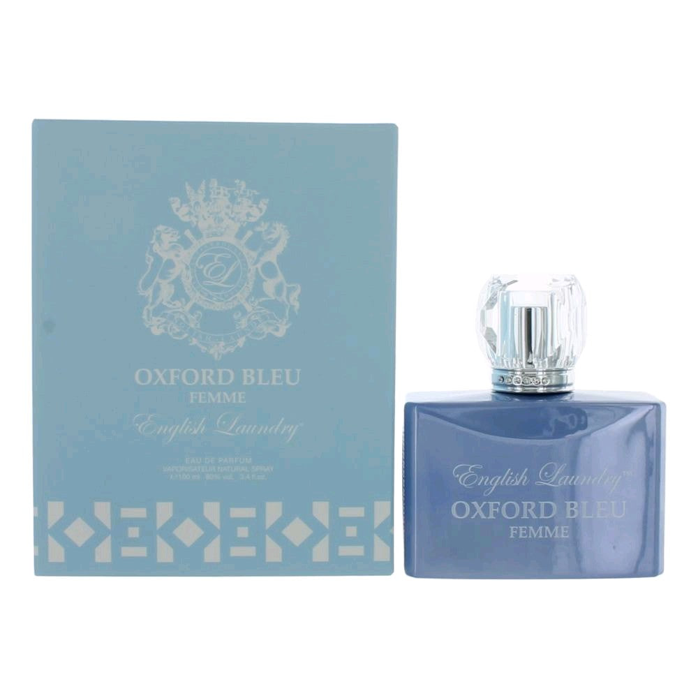 Oxford Bleu Femme by English Laundry 3.4 oz Eau de Parfum Spray Perfume for Women