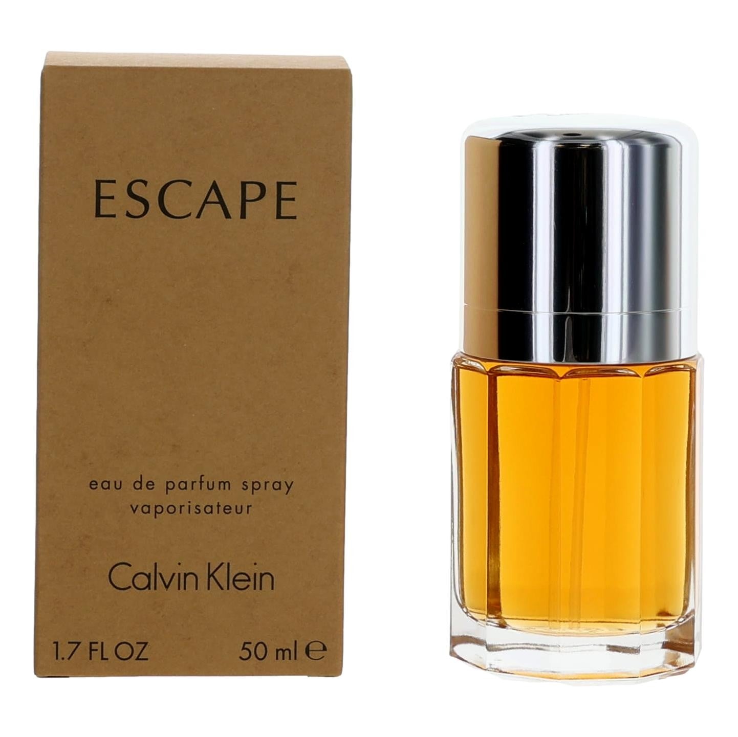 Escape by Calvin Klein 1.7 oz Eau de Parfum Spray Perfume for Women