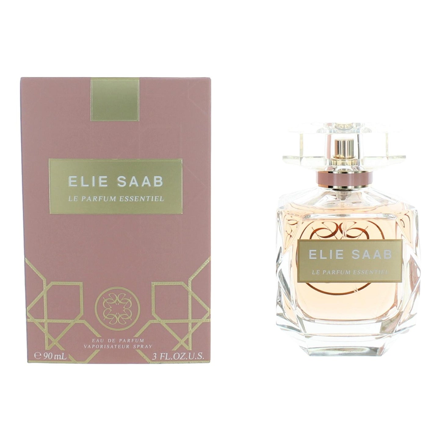 Le Parfum Essentiel by Elie Saab 3 oz Eau de Parfum Spray Perfume for Women