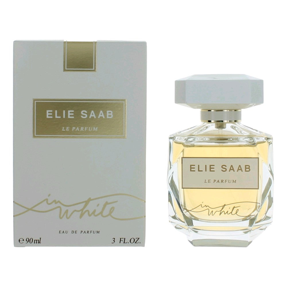 Le Parfum In White by Elie Saab 3 oz Eau de Parfum Spray Perfume for Women