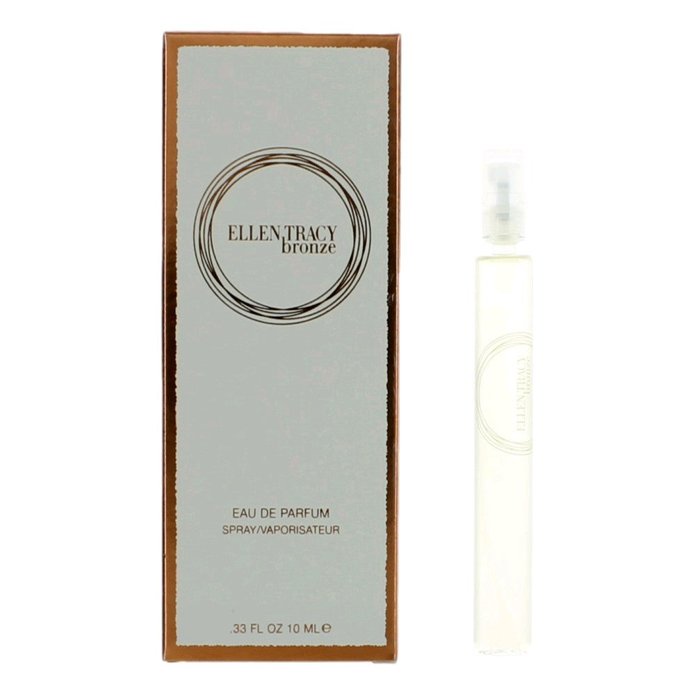 Ellen Tracy Bronze by Ellen Tracy 0.33 oz Eau de Parfum Purse Spray Perfume for Women