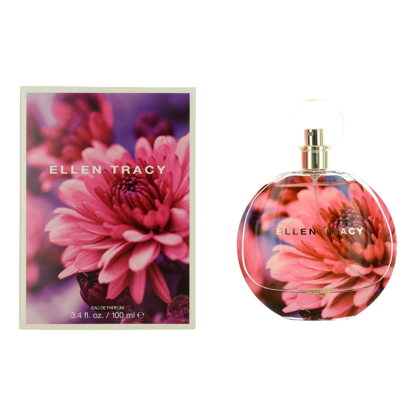 Ellen Tracy Dream Florals Pink by Ellen Tracy 3.4 oz Eau de Parfum Spray Perfume for Women
