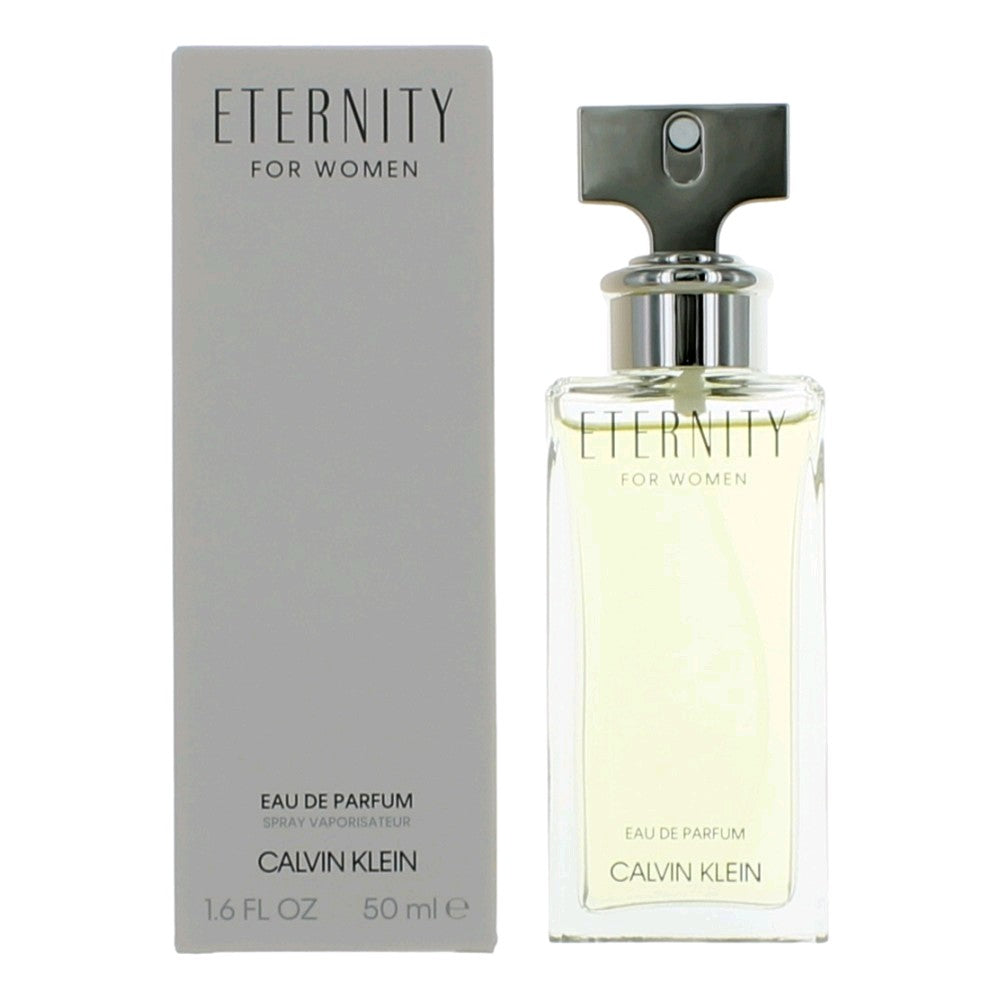 Eternity by Calvin Klein 1.6 oz Eau de Parfum Spray Perfume for Women