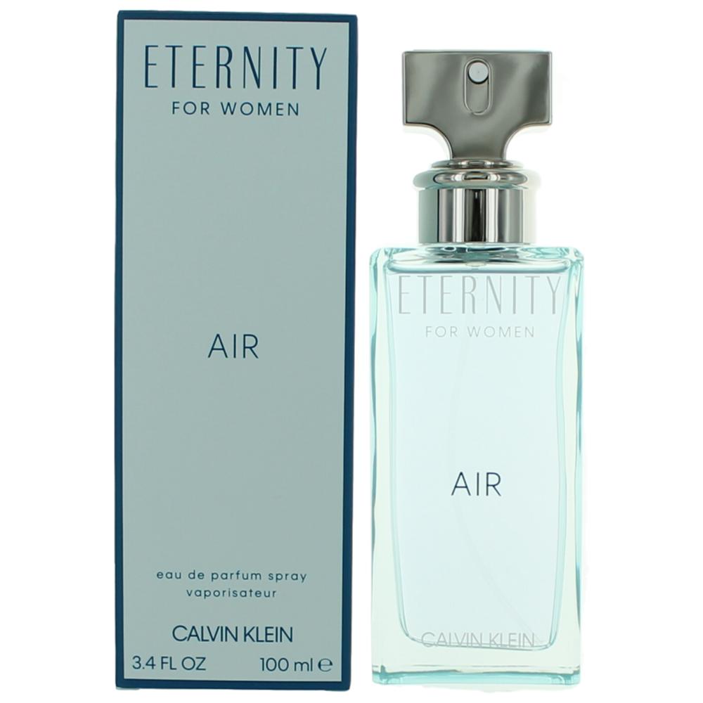 Eternity Air by Calvin Klein 3.4 oz Eau de Parfum Spray Perfume for Women