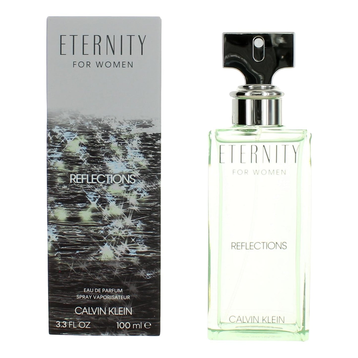 Eternity Reflections by Calvin Klein 3.3 oz Eau de Parfum Spray Perfume for Women