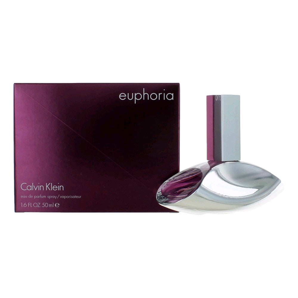 Euphoria by Calvin Klein 1.6 oz Eau de Parfum Spray Perfume for Women
