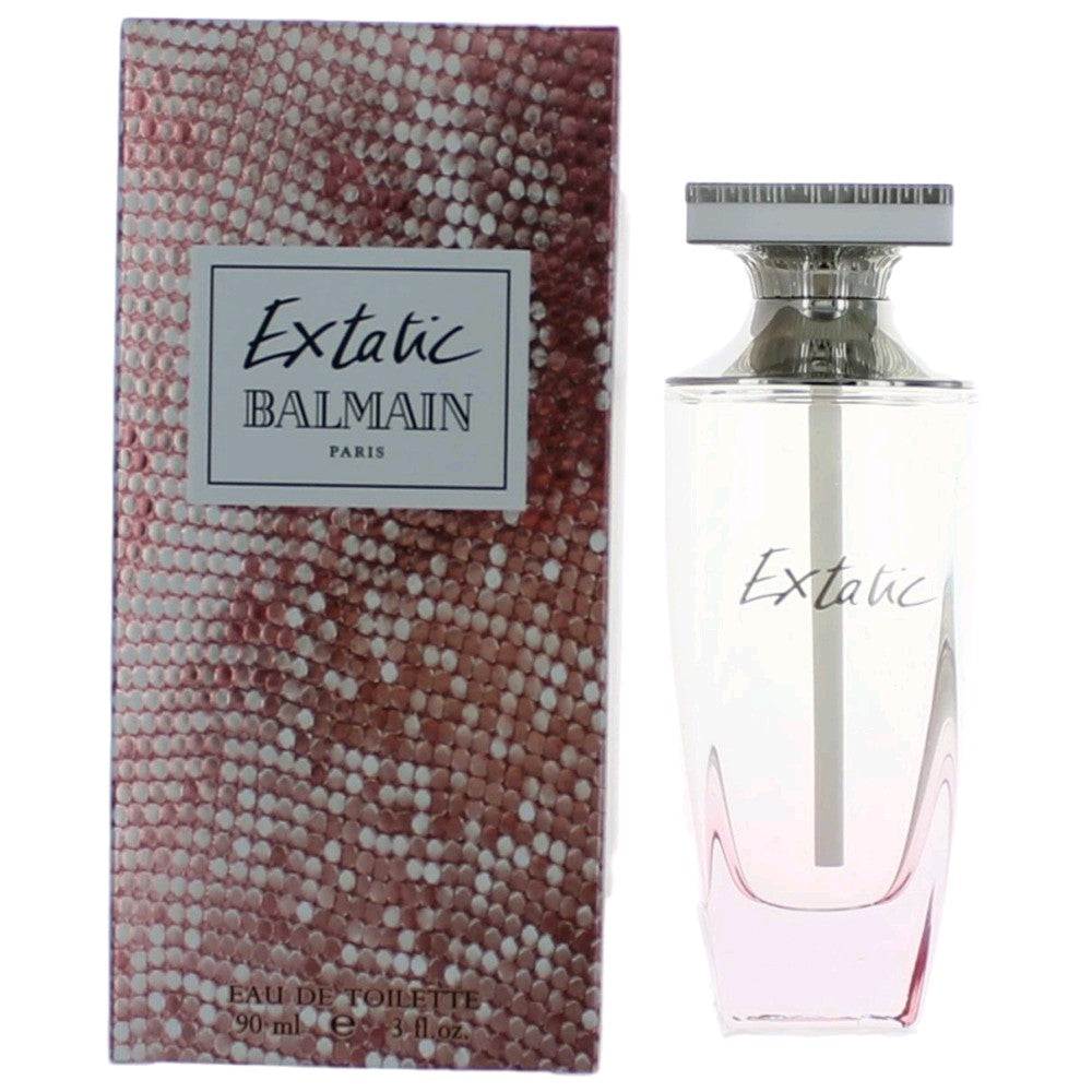 Extatic by Balmain 3 oz Eau de Toilette Spray Perfume for Women