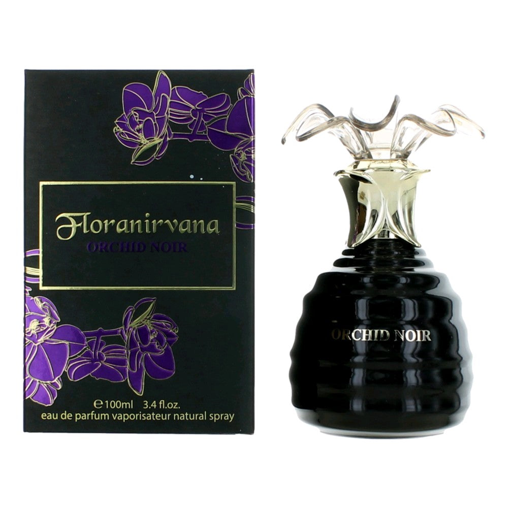 Floranirvana Orchid Noir by Nu Parfums 3.4 oz Eau de Parfum Spray Perfume for Women