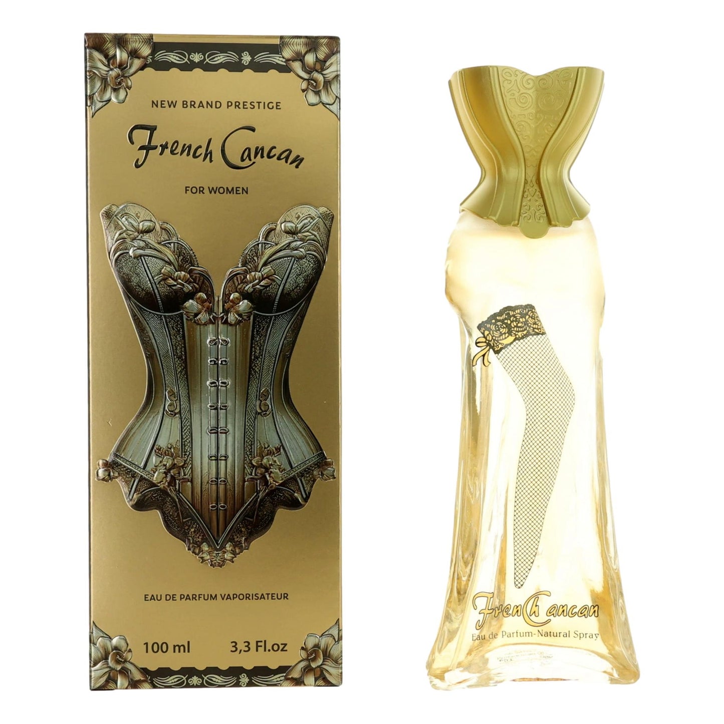 French Cancan by New Brand 3.3 oz Eau de Parfum Spray Perfume for Women