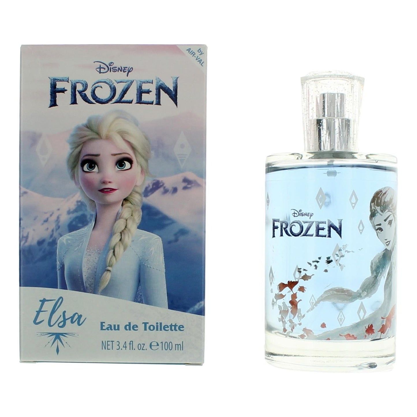 Frozen Elsa by Disney 3.4 oz Eau de Toilette Spray Perfume for Women