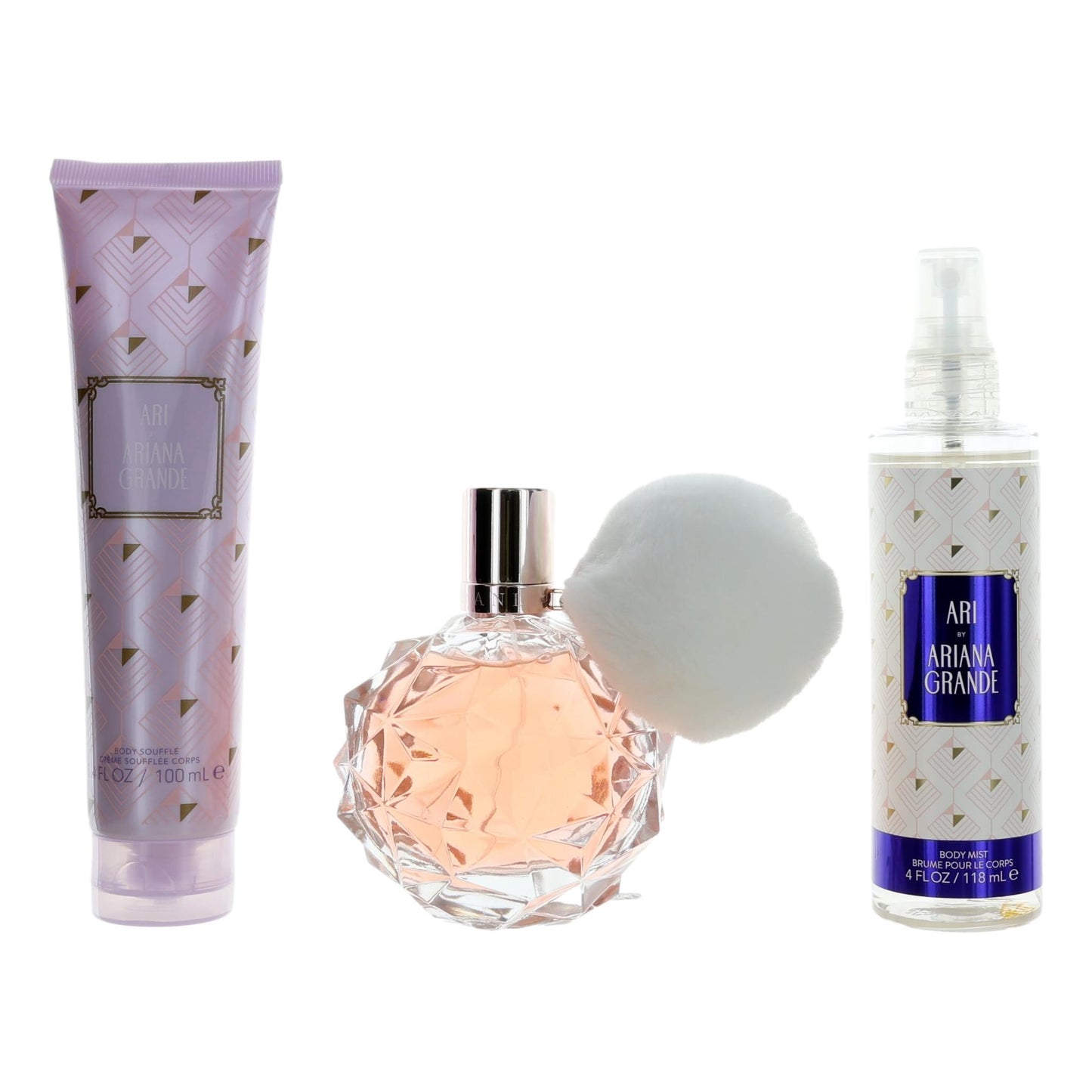Ari by Ariana Grande 3 Piece Gift Set for Women