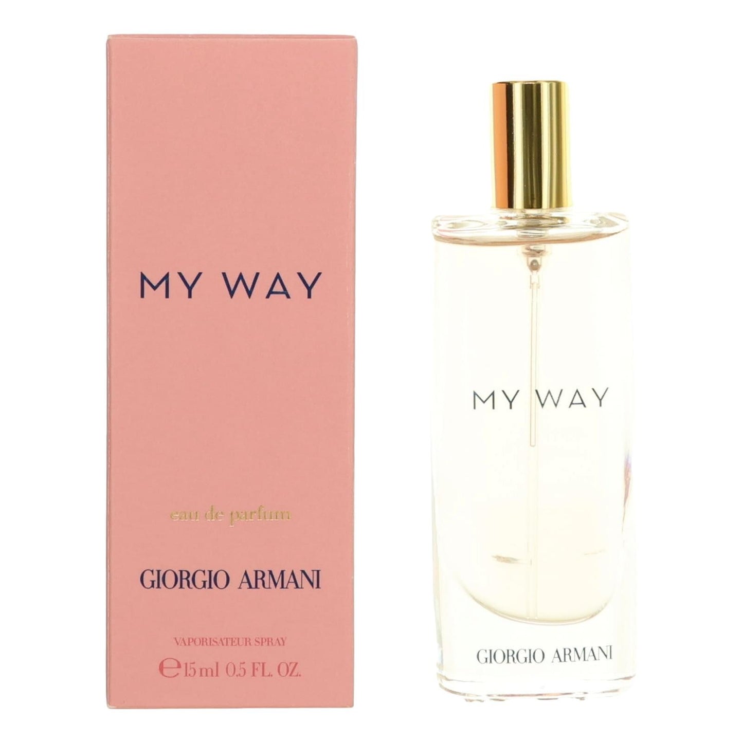 My Way by Giorgio Armani 0.5 oz Eau de Parfum Spray Perfume for Women