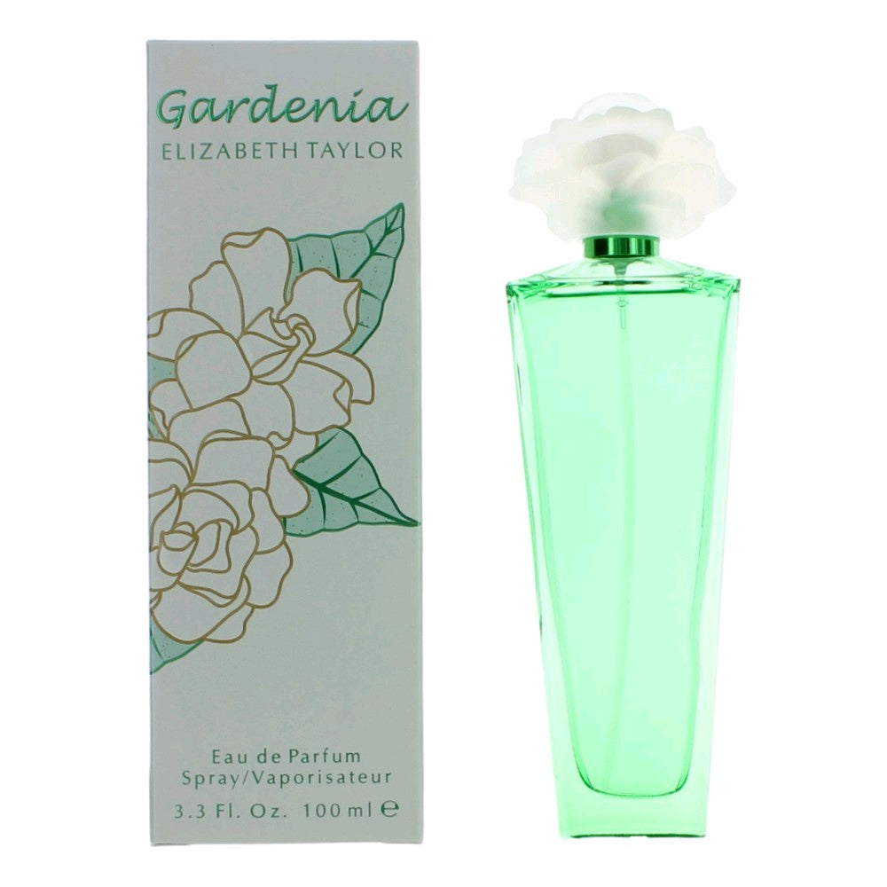 Gardenia by Elizabeth Taylor 3.3 oz Eau de Parfum Spray Perfume for Women